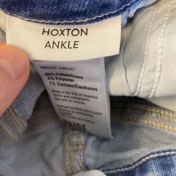Paige jeans 27 Hoxton Ankle - Picture 5 of 7